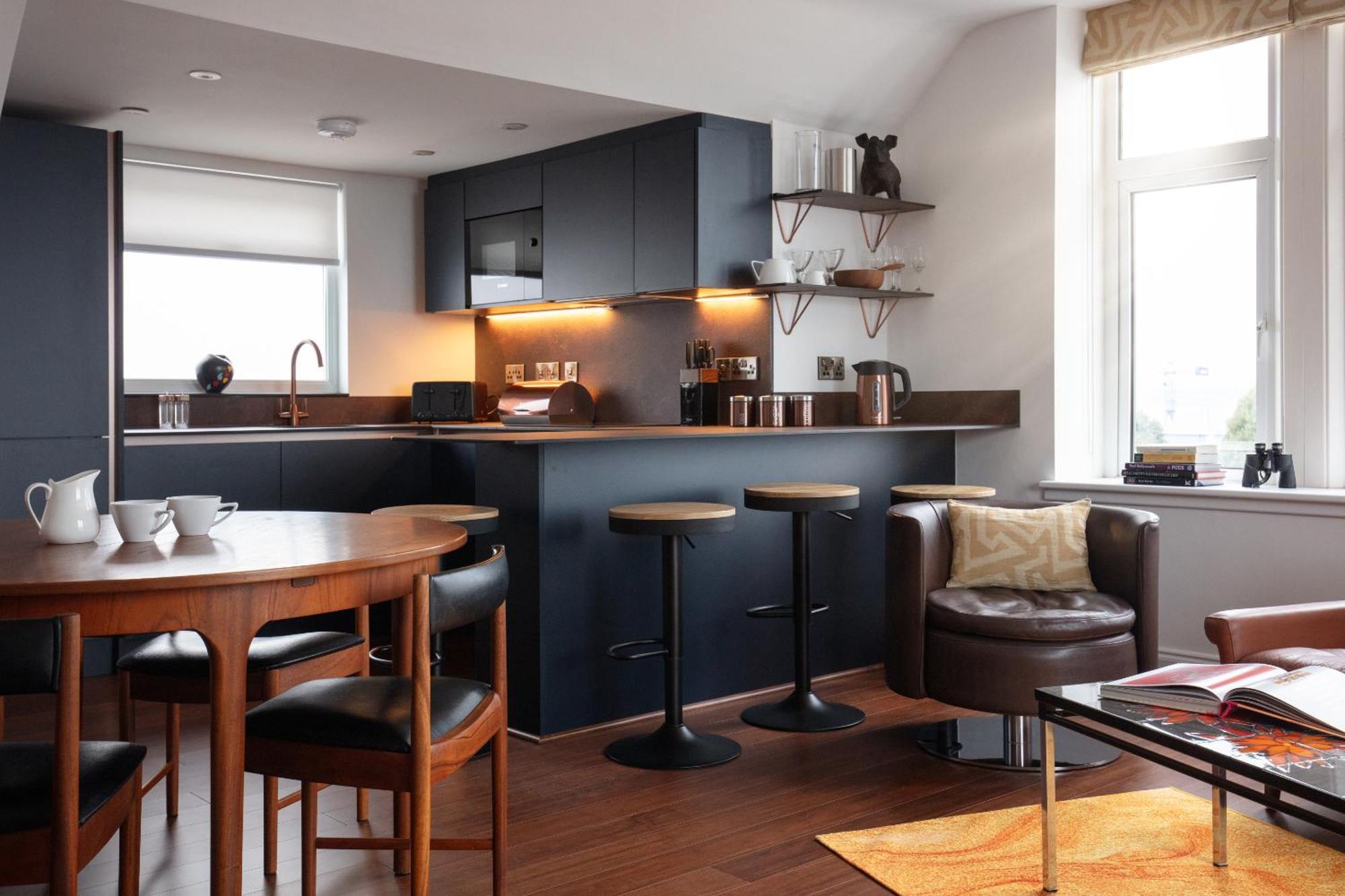 Chelsea House Holiday Apartments Falmouth Cameră foto