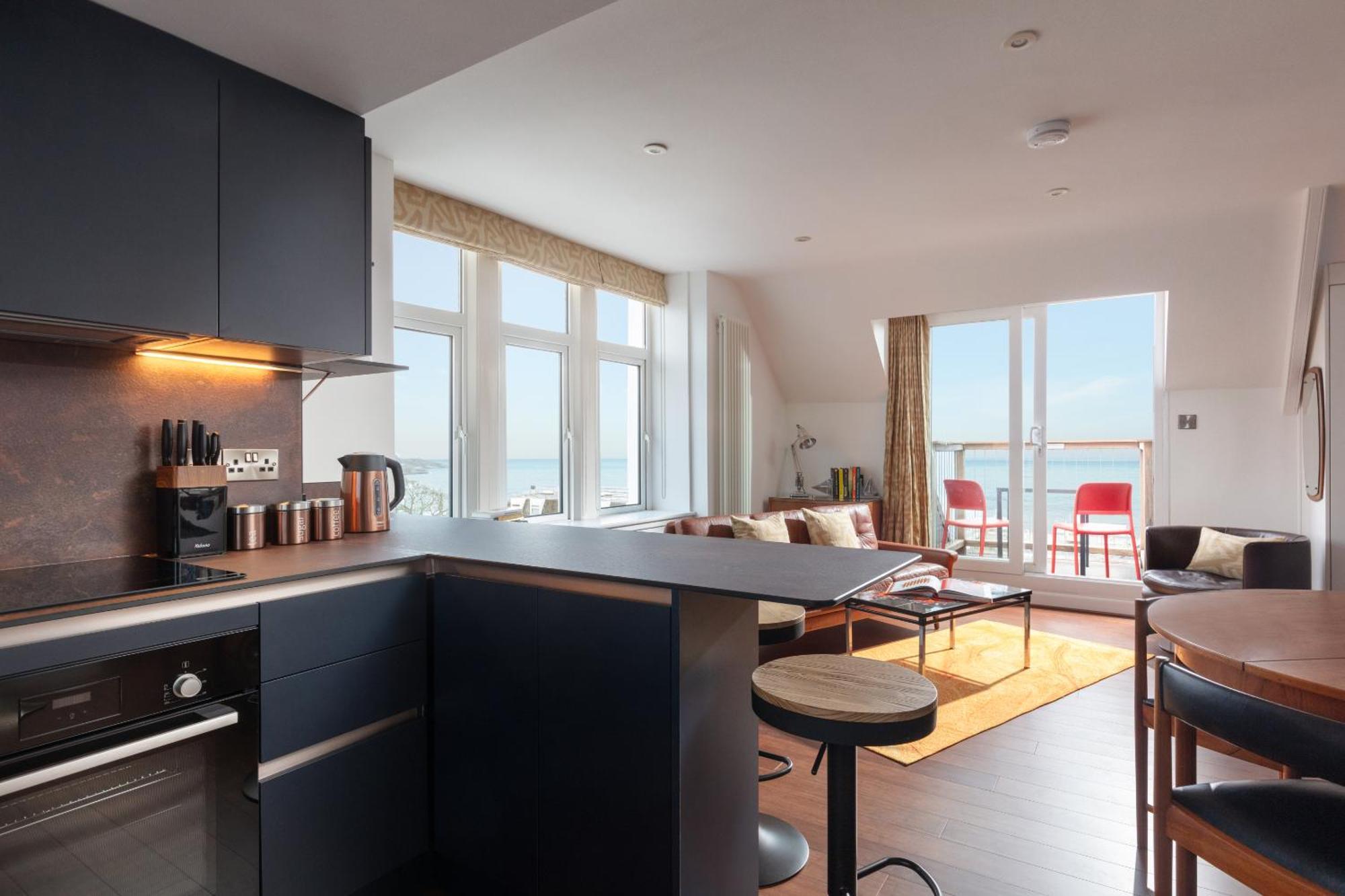 Chelsea House Holiday Apartments Falmouth Cameră foto