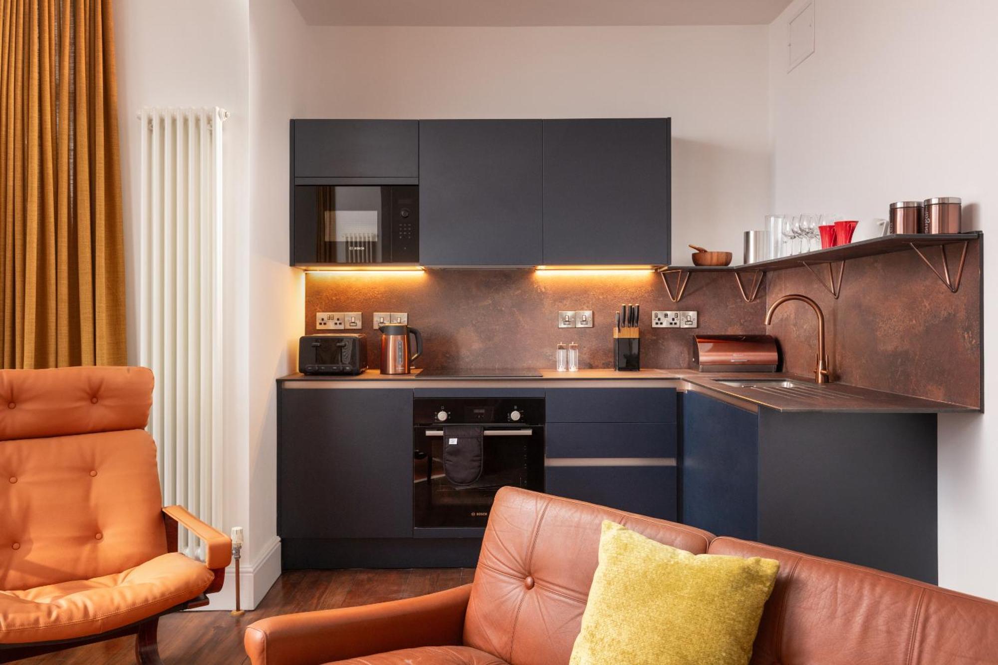Chelsea House Holiday Apartments Falmouth Cameră foto