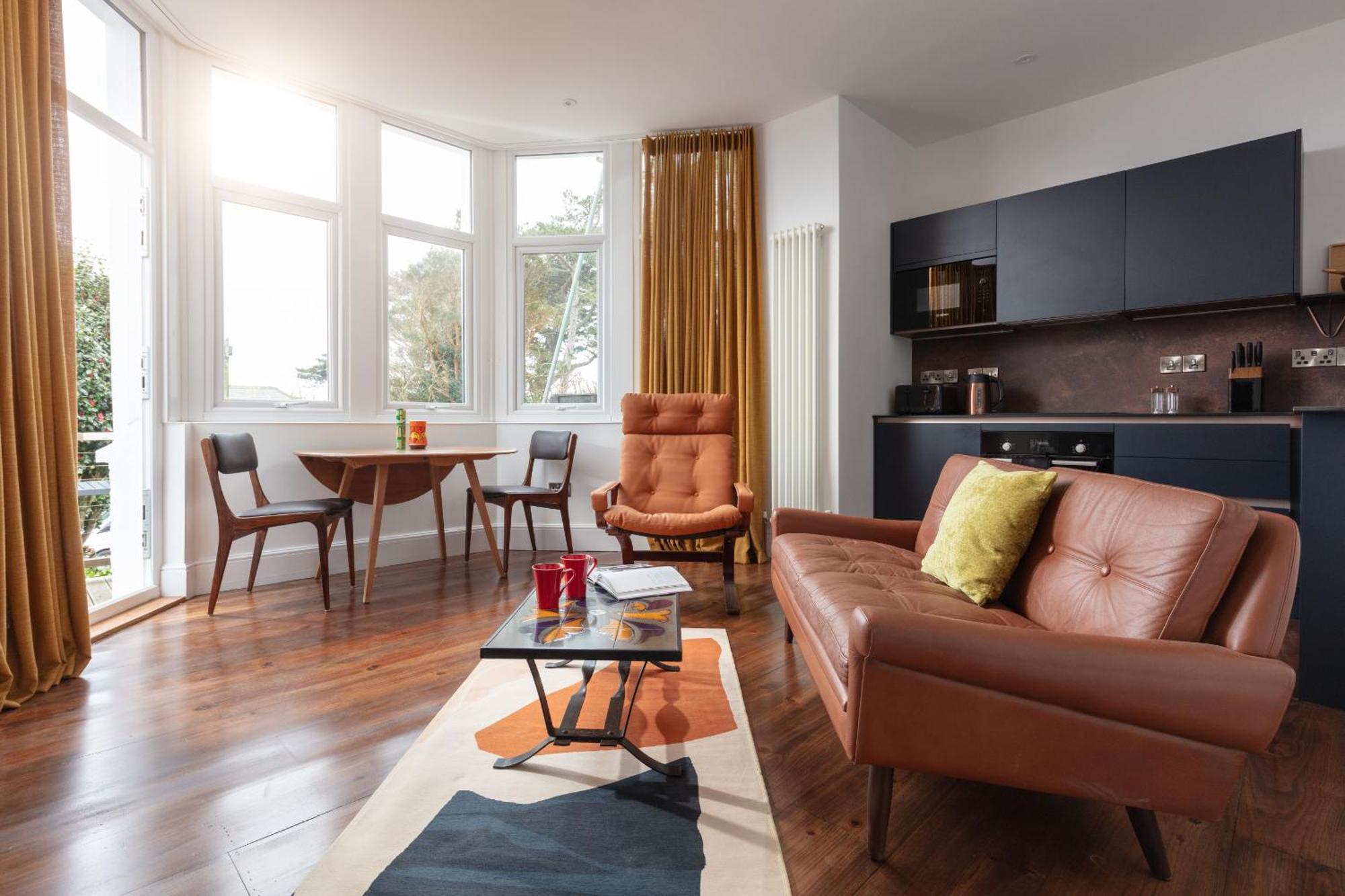 Chelsea House Holiday Apartments Falmouth Cameră foto